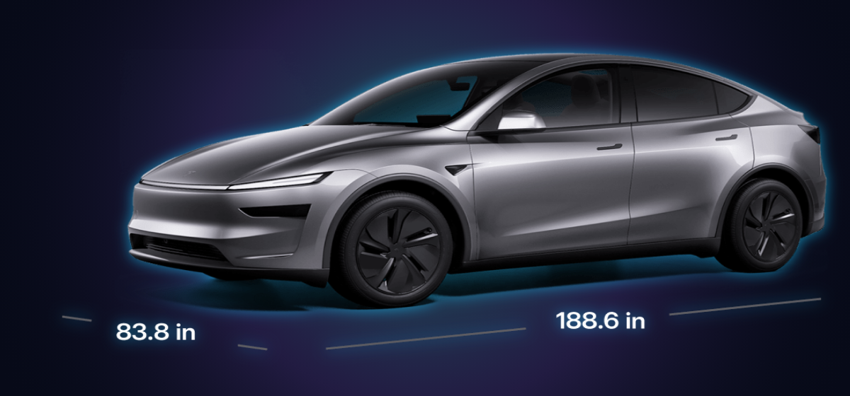 Tesla Model Y Juniper as the Halberd